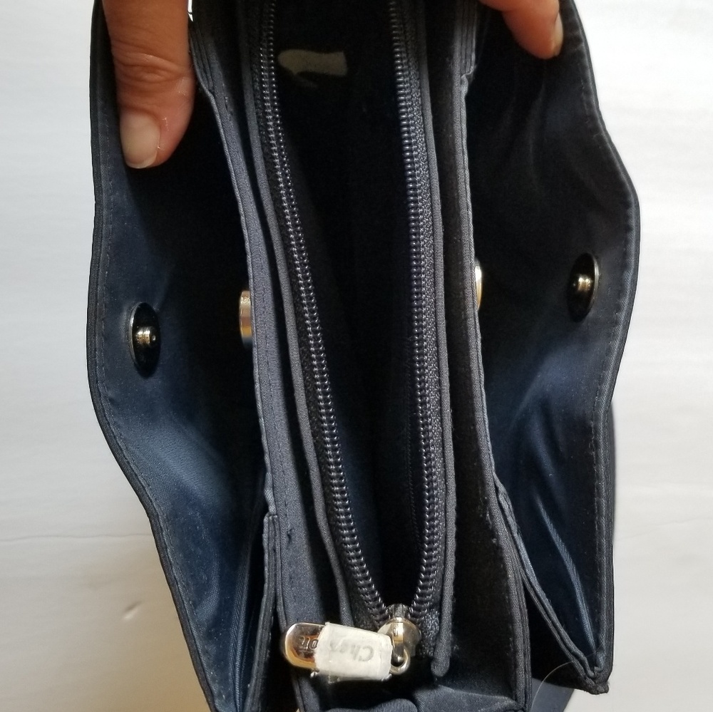 Navy Blue Changeable Purse - Picture 8 of 8